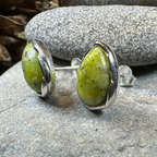 Connemara Marble Ireland Post Earrings