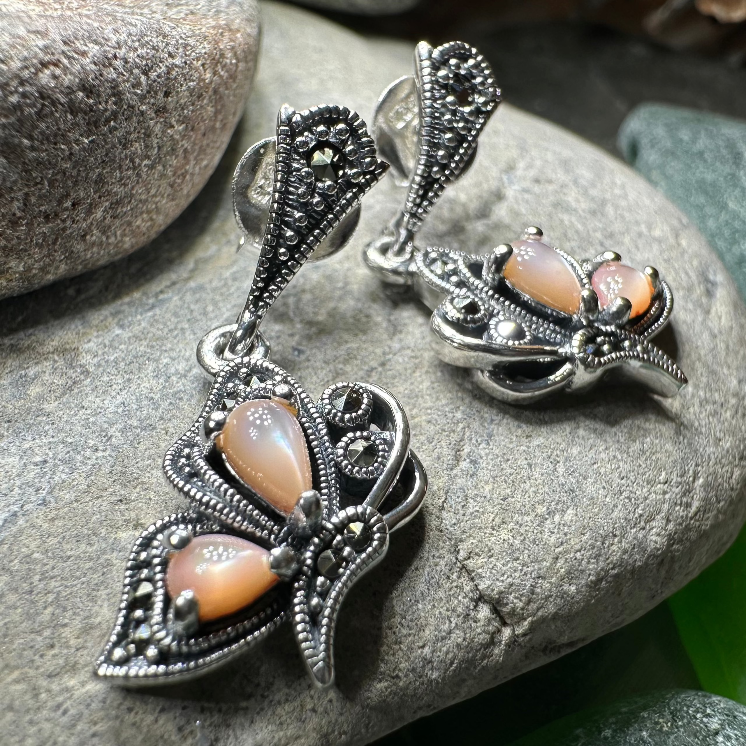 Summer Elegance Butterfly Earrings