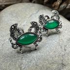 Carrie Crab Stud Earrings