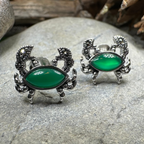 Carrie Crab Stud Earrings