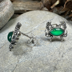 Carrie Crab Stud Earrings