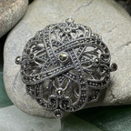 Kinsale Celtic Knot Brooch