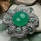 Ríona Celtic Knot Brooch