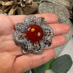 Ríona Celtic Knot Brooch