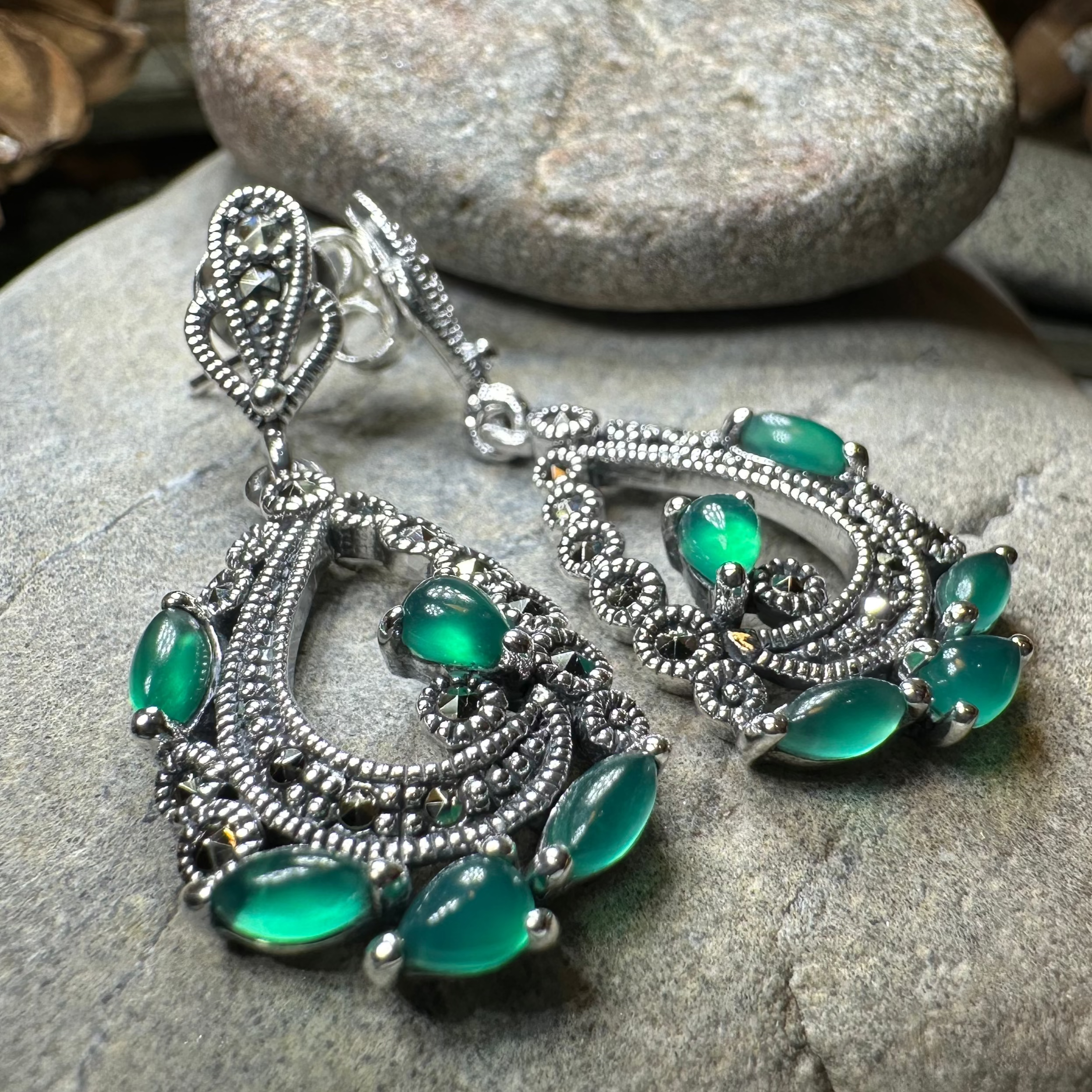 Bellicent Marcasite Earrings