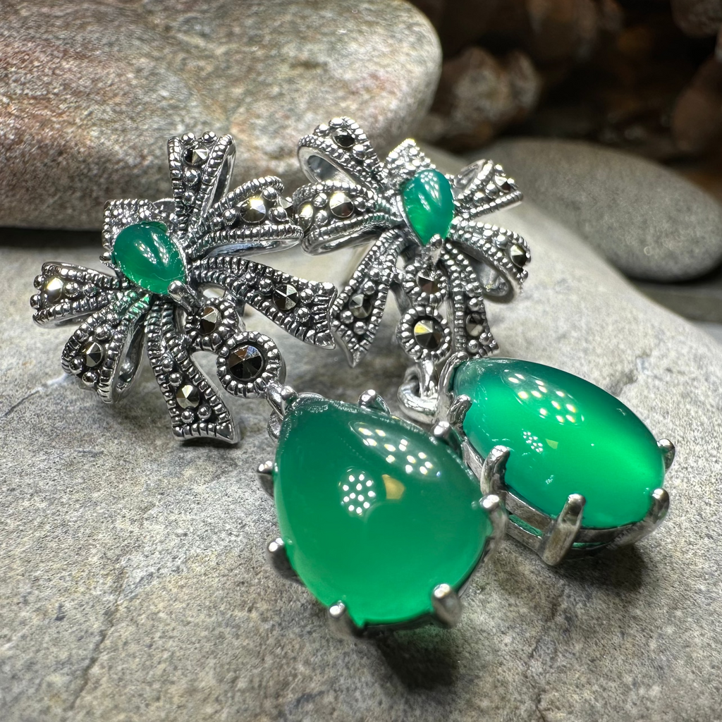 Irish Princess Marcasite Earrings