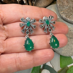 Irish Princess Marcasite Earrings