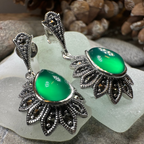 Gilda Celtic Flower Earrings