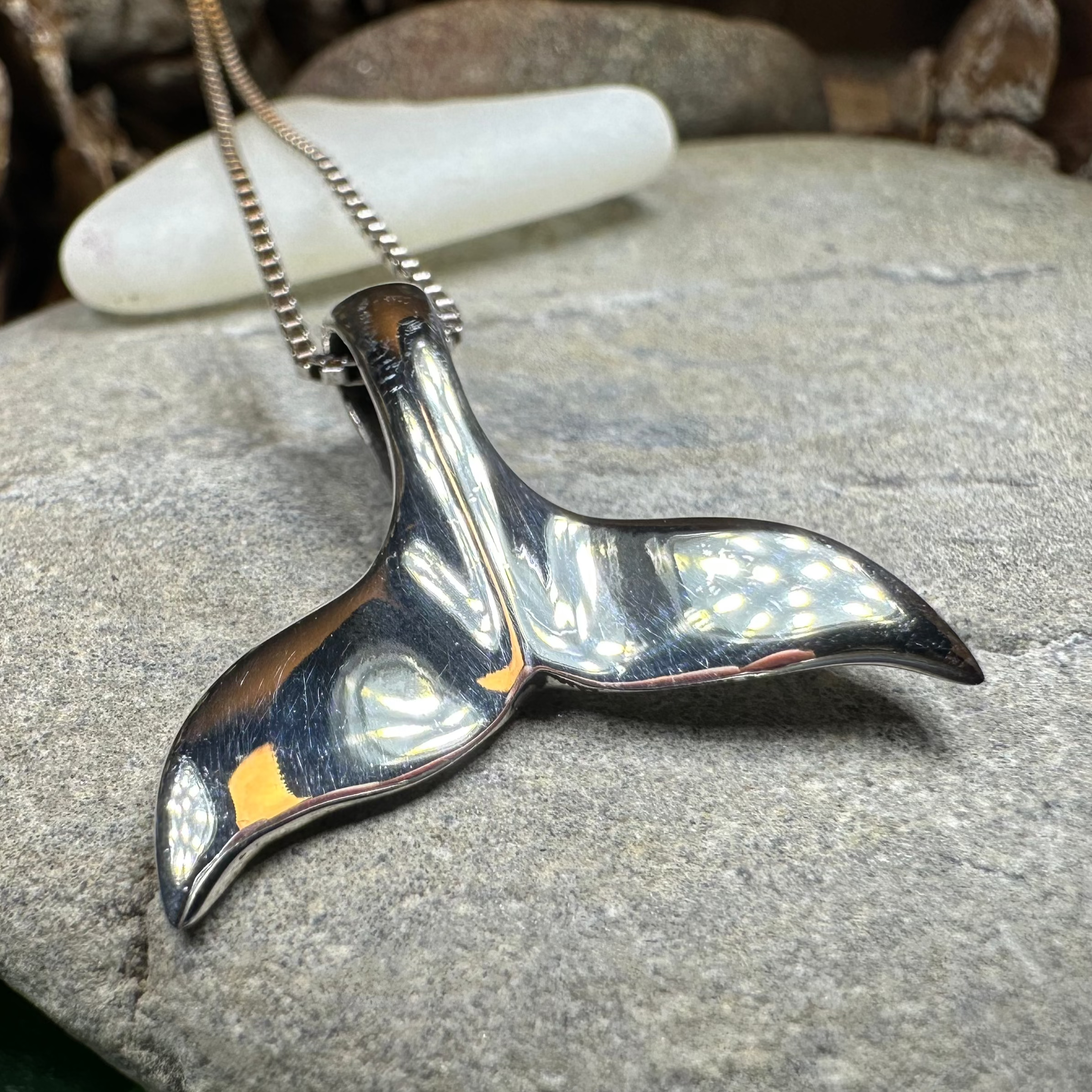 Whale Tail Necklace
