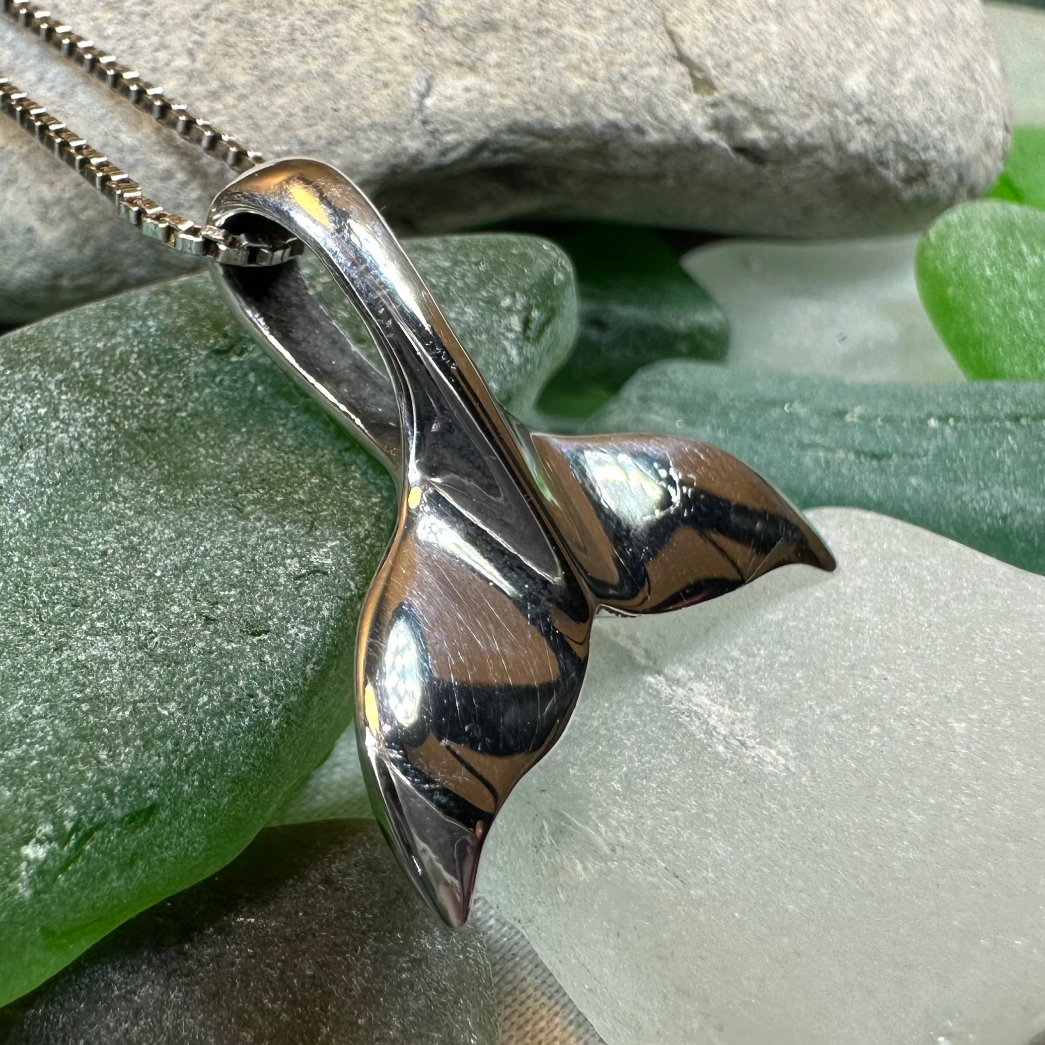 Whale Tail Necklace