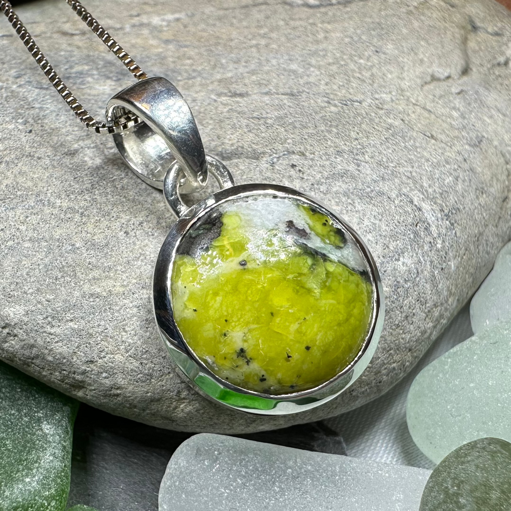 Connemara Marble Irish Simplicity Necklace