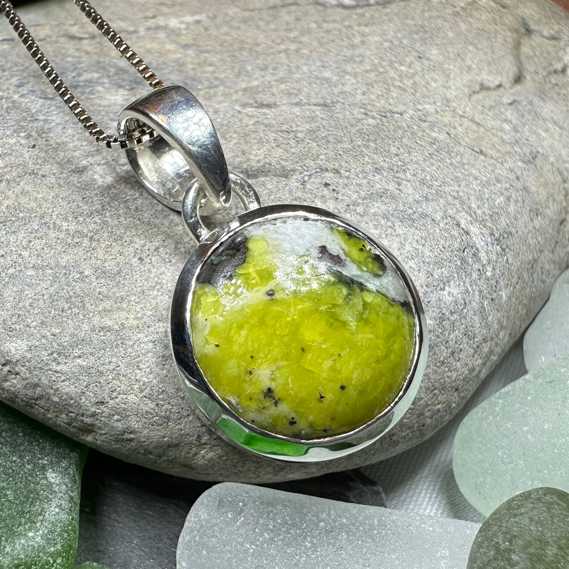 Connemara Marble Irish Simplicity Necklace