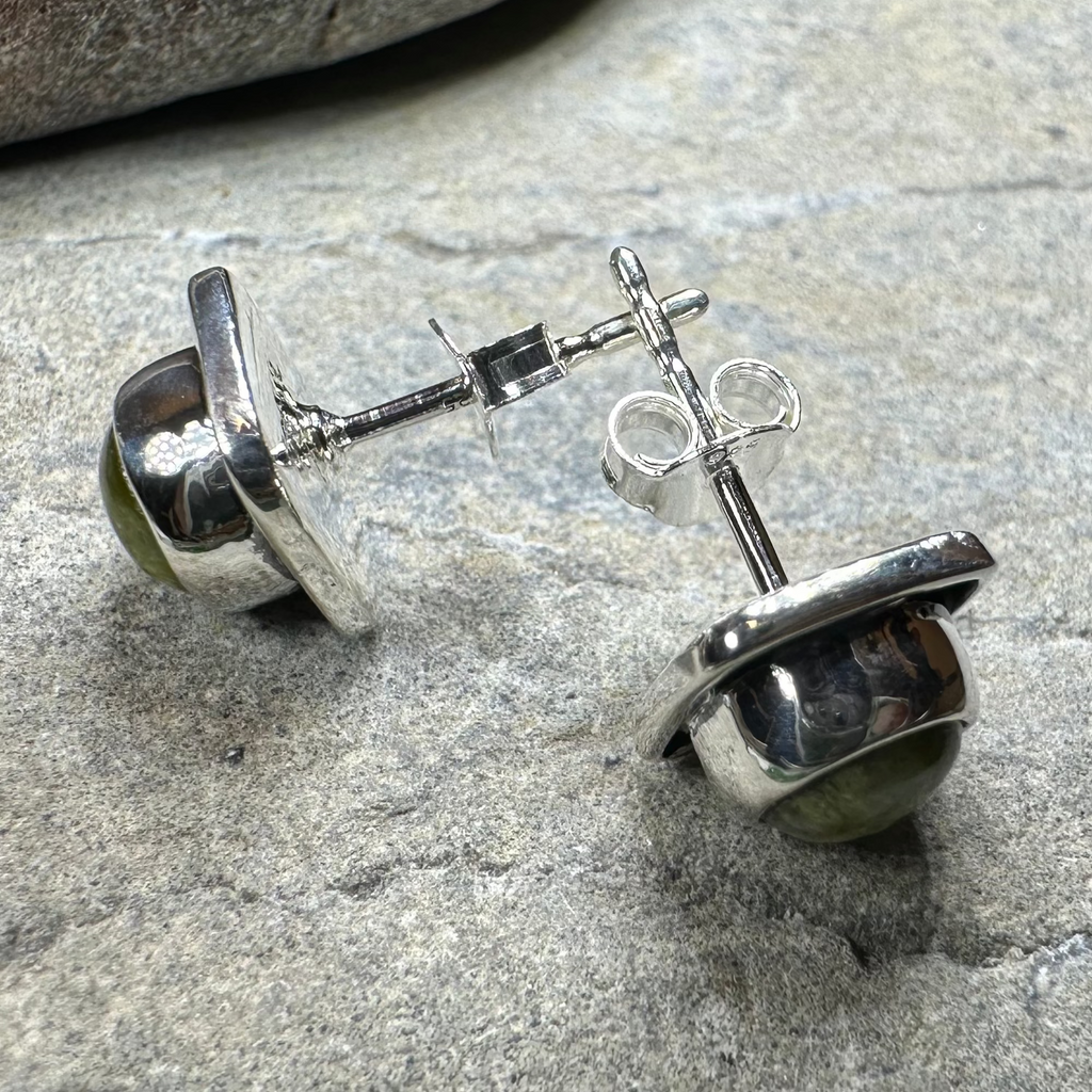 Connemara Marble Irish Valley Post Earrings