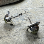 Connemara Marble Irish Valley Post Earrings