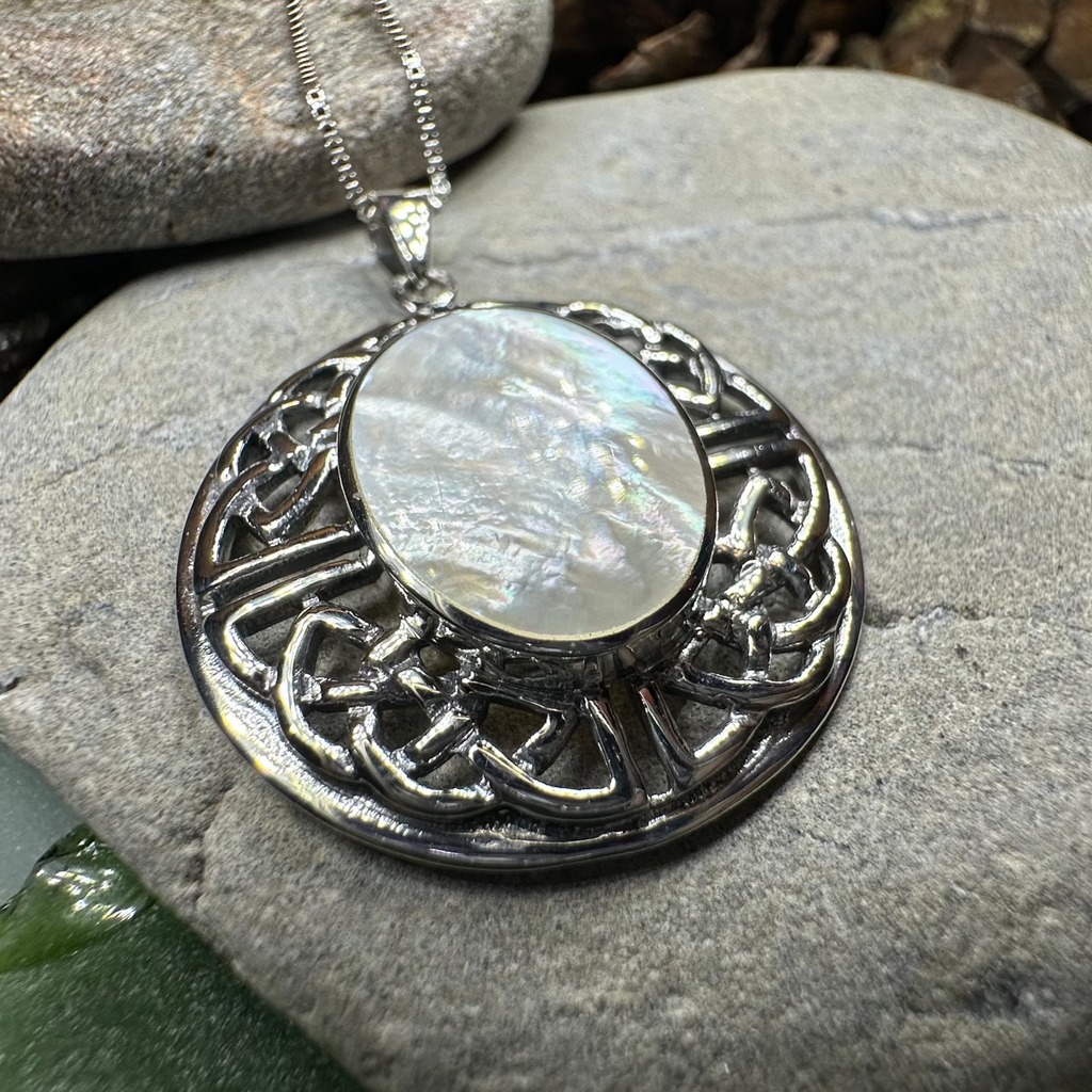 Mariot Celtic Knot Necklace
