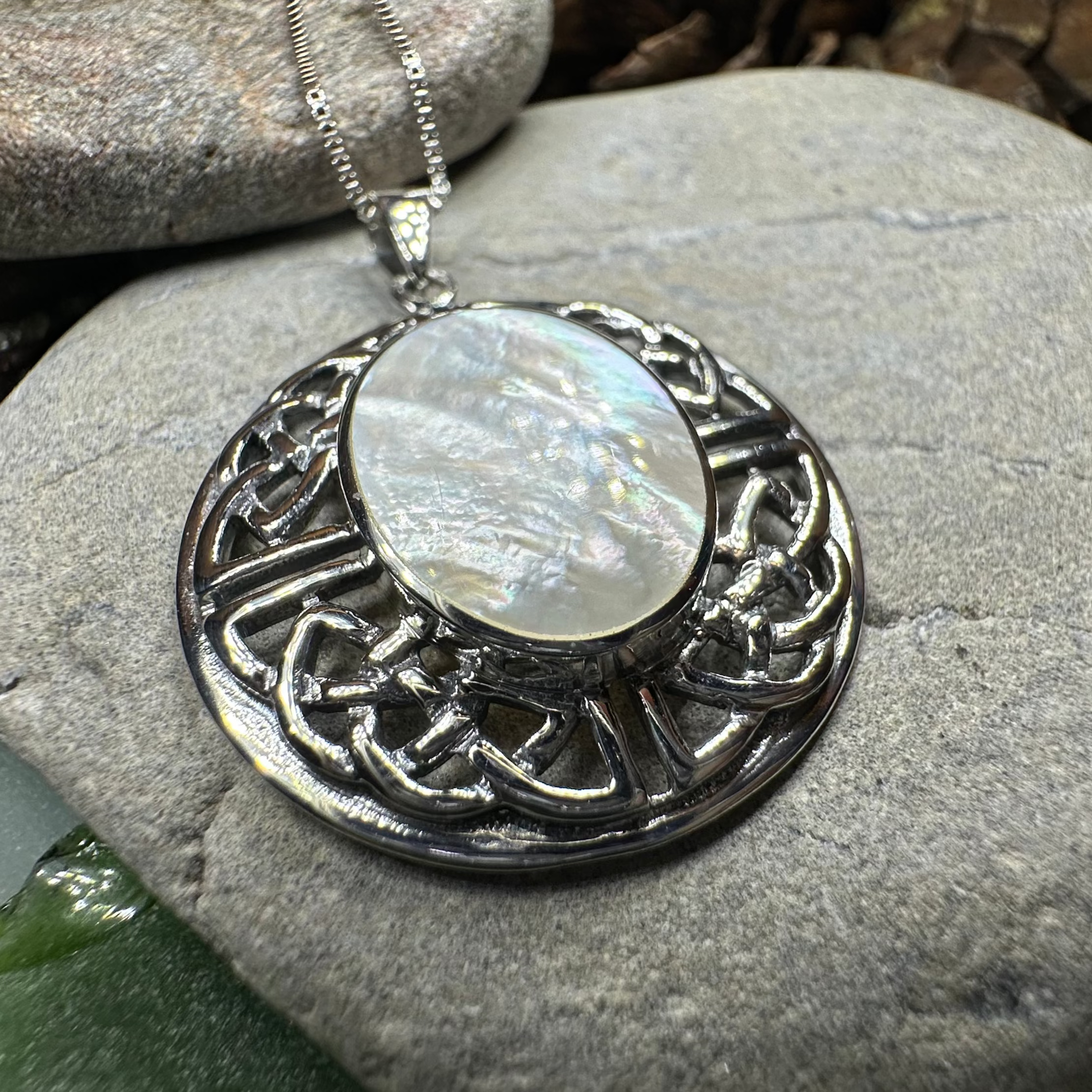 Mariot Celtic Knot Necklace