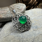 Elvenfire Celtic Knot Necklace