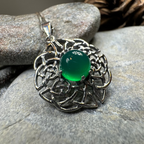 Elvenfire Celtic Knot Necklace