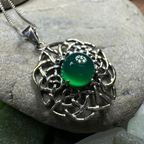 Elvenfire Celtic Knot Necklace