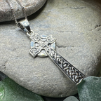 Simplicity Celtic Cross Necklace