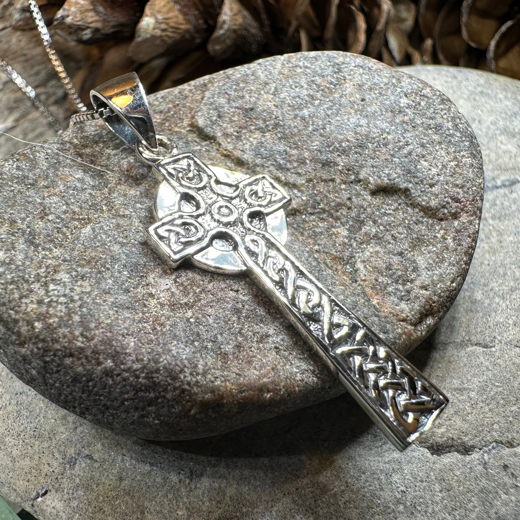 Simplicity Celtic Cross Necklace