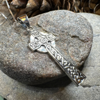 Simplicity Celtic Cross Necklace