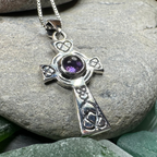 Cecilia Celtic Cross Necklace