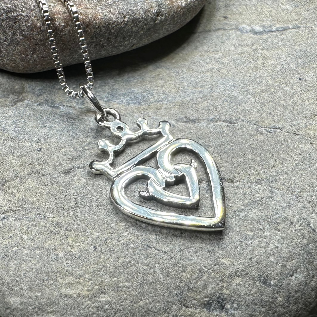 Highland Heart Luckenbooth Necklace