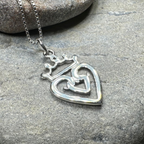 Highland Heart Luckenbooth Necklace