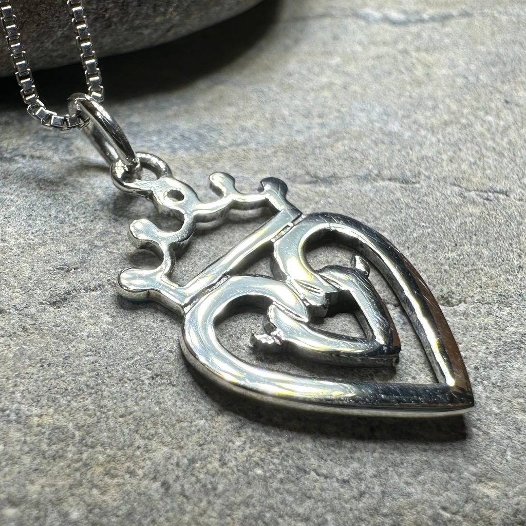 Highland Heart Luckenbooth Necklace