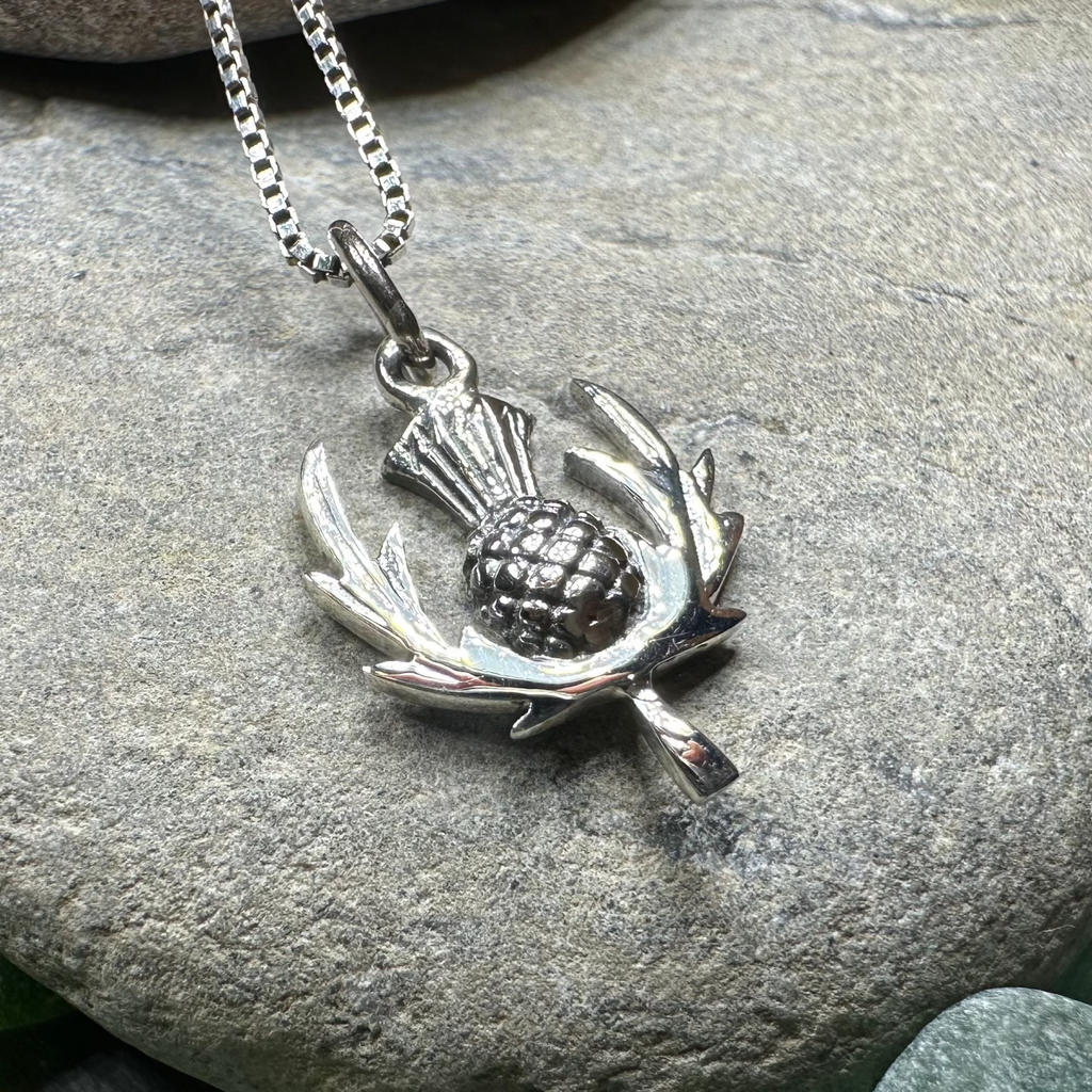 Sarabeth Thistle Necklace
