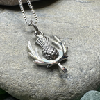 Sarabeth Thistle Necklace