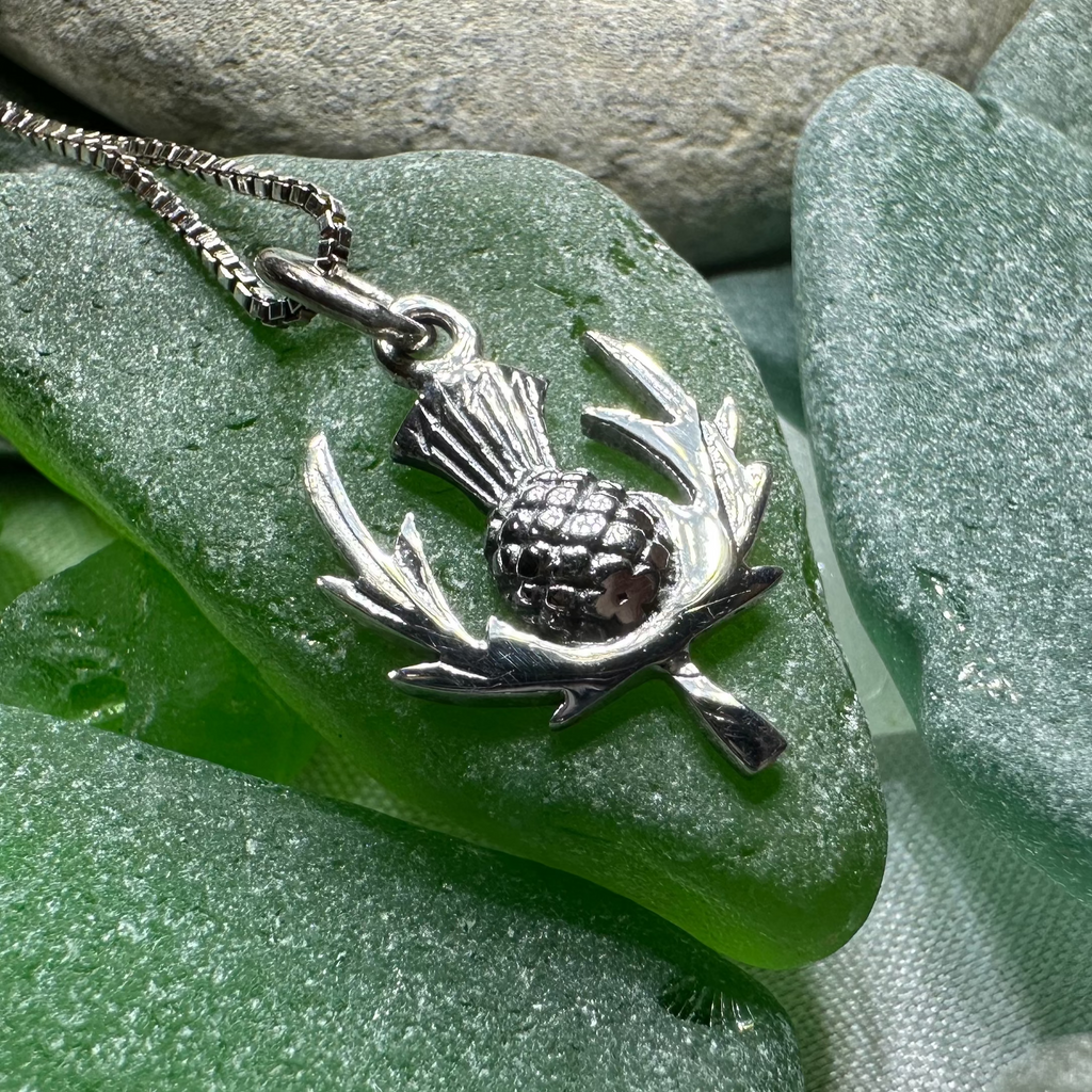Sarabeth Thistle Necklace