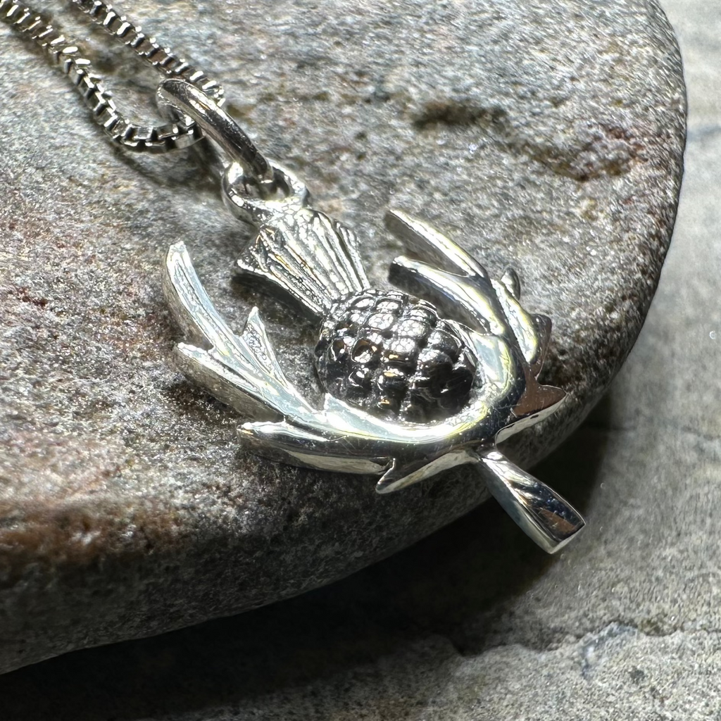 Sarabeth Thistle Necklace