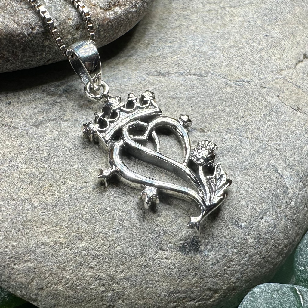 Sweetheart Luckenbooth Pendant