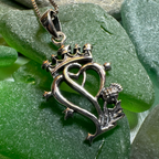 Sweetheart Luckenbooth Pendant