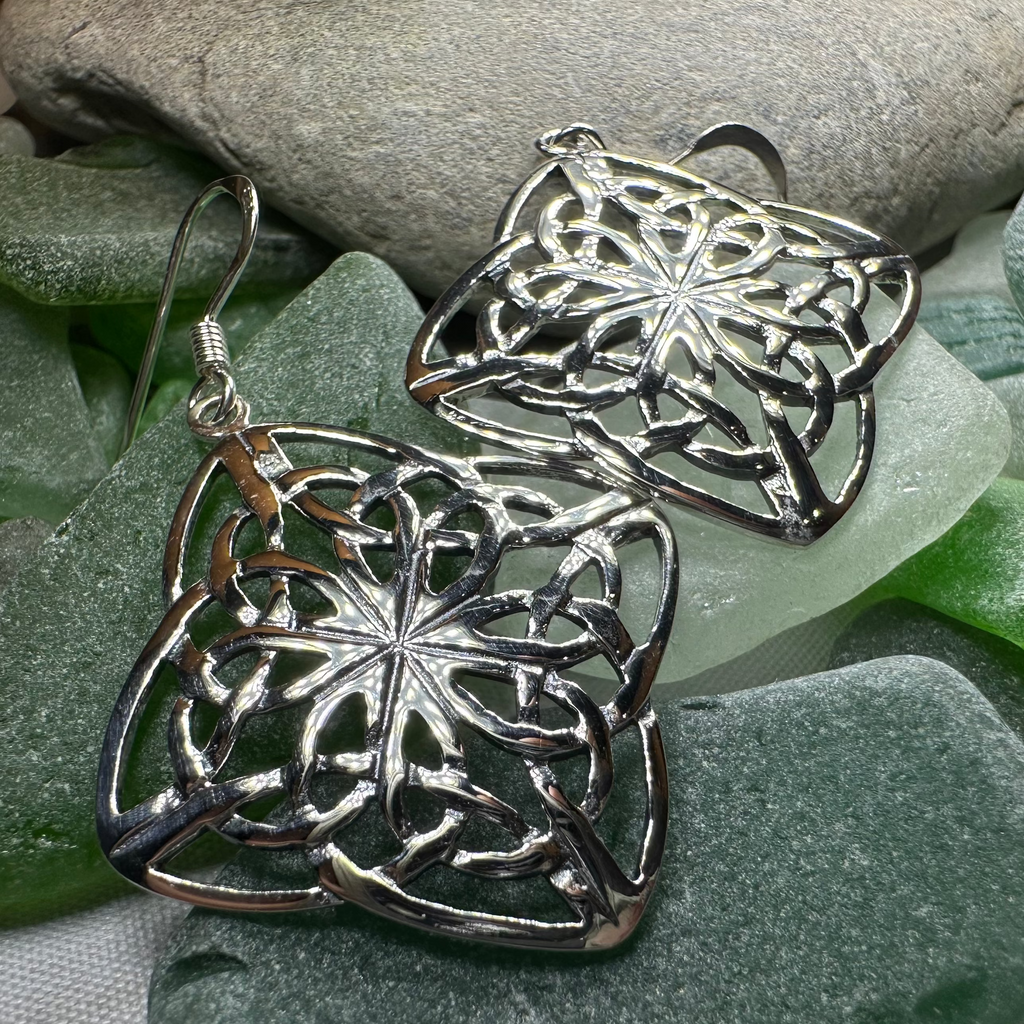 Sandra Celtic Knot Earrings