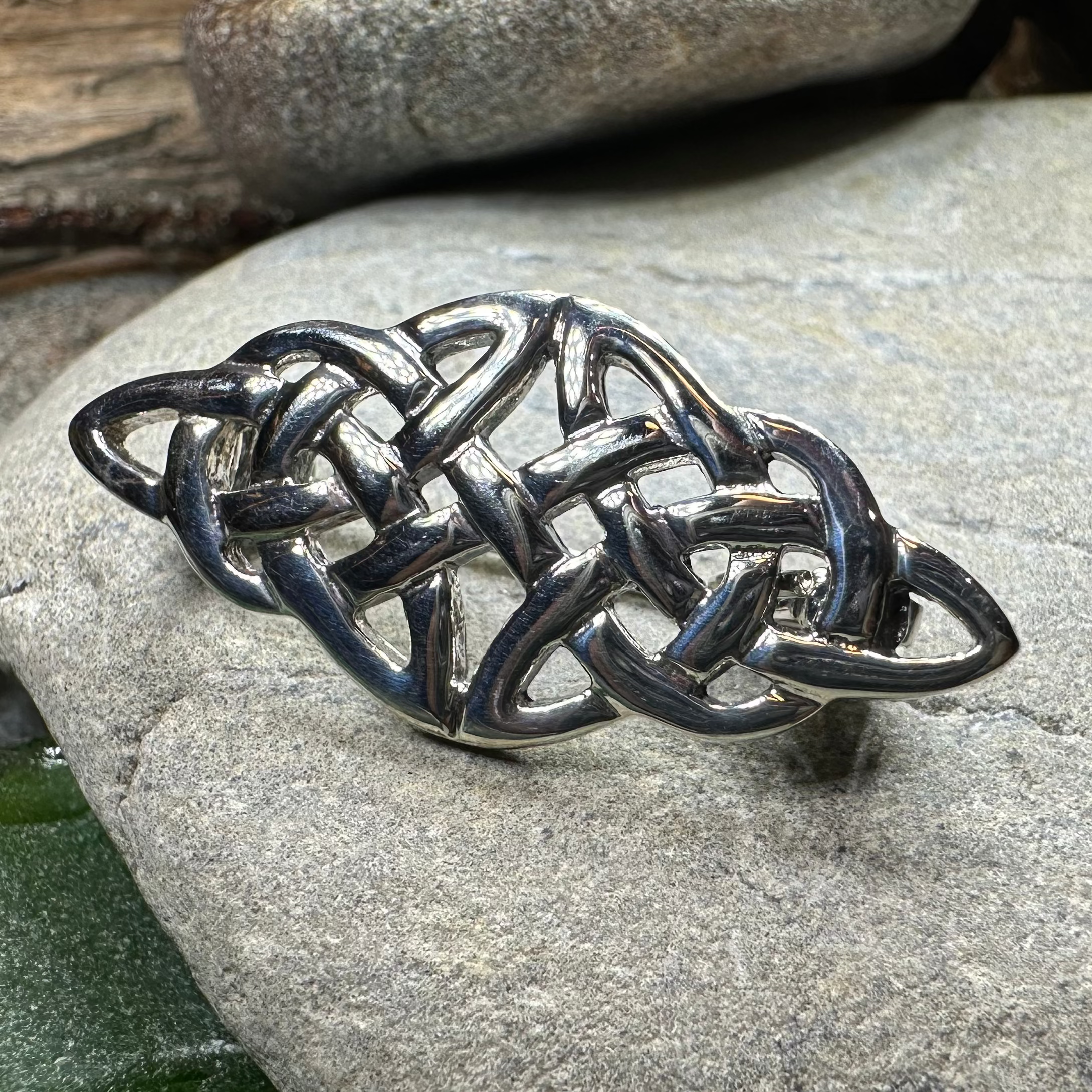 Halsey Celtic Knot Brooch