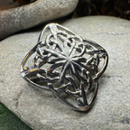 Dayna Celtic Knot Brooch