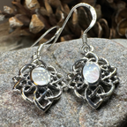 Sybil Celtic Knot Earrings