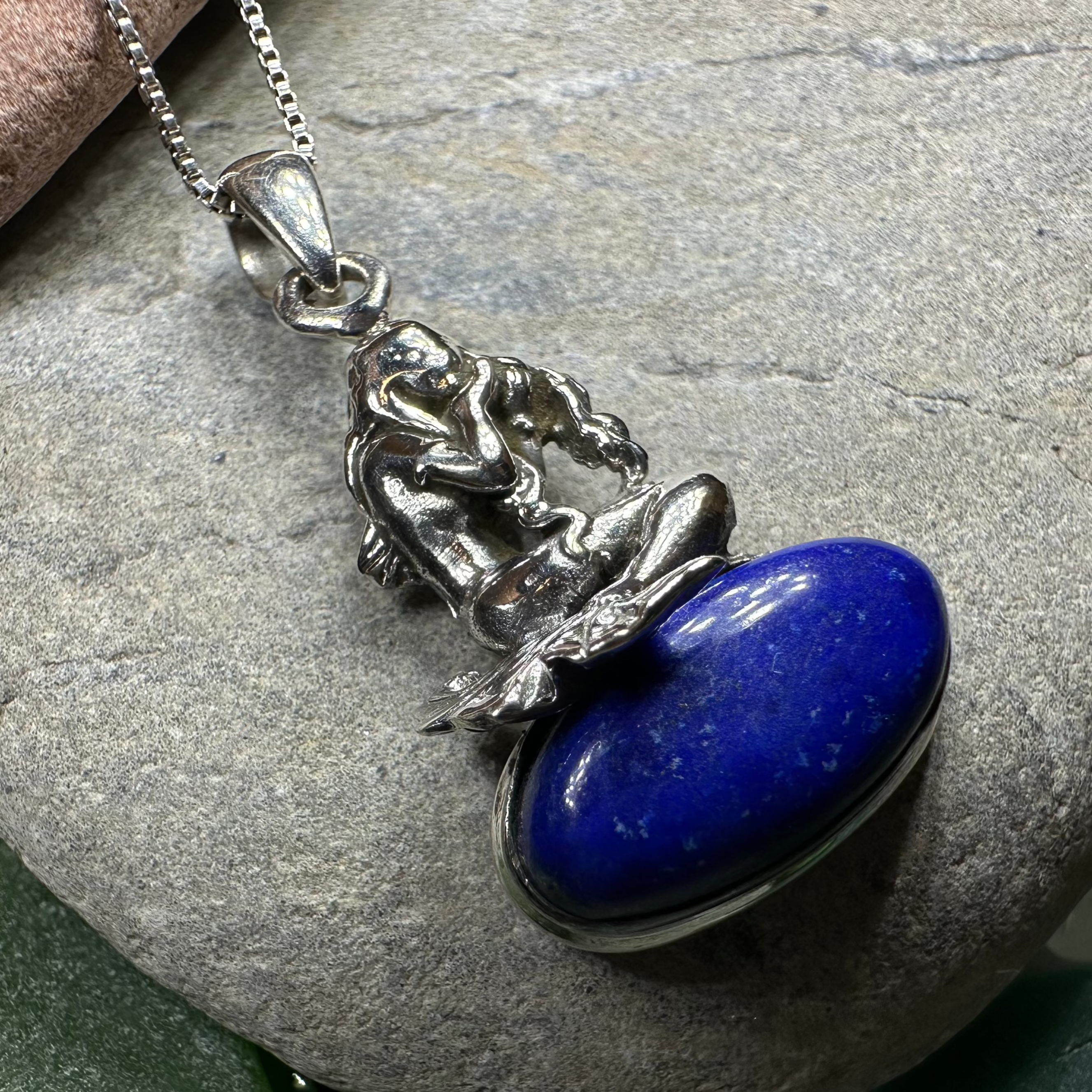 Mermaid's Song Necklace