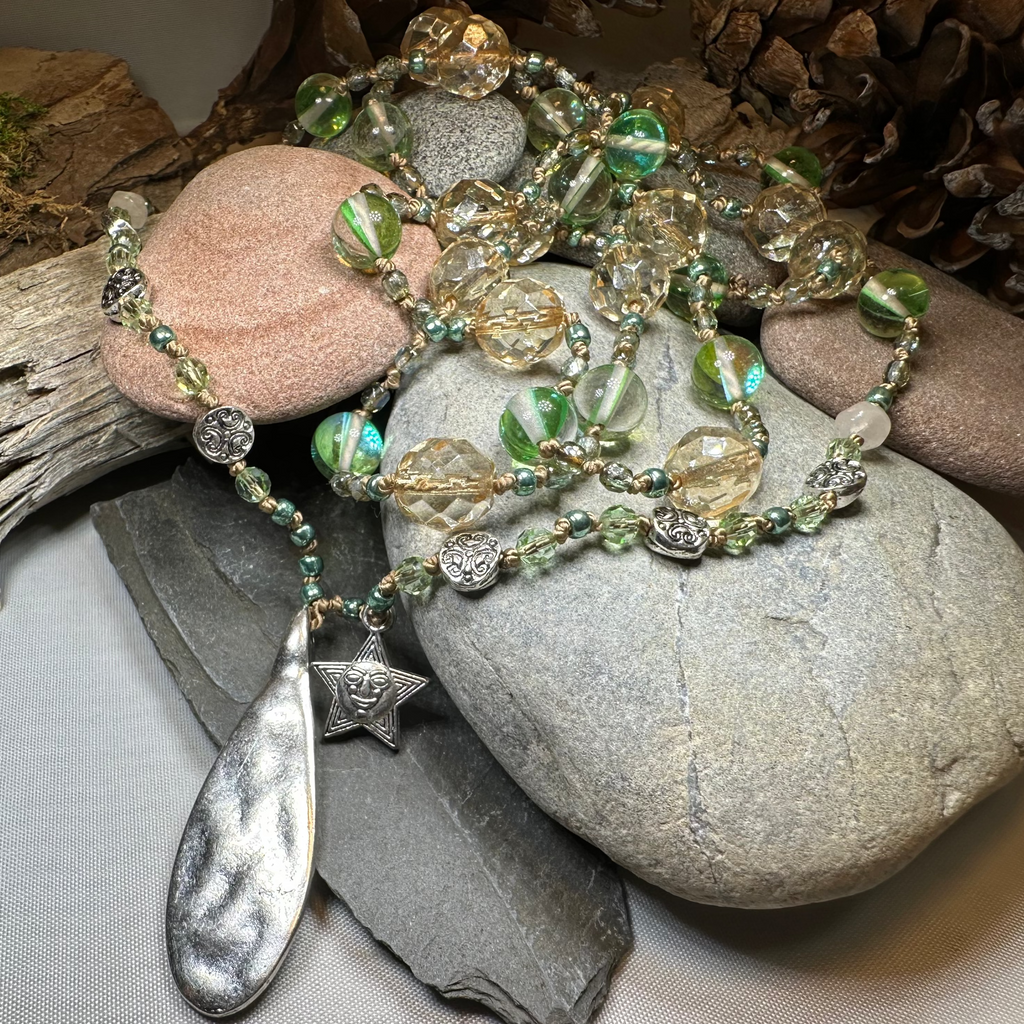 Elven Watersprite Seastar Necklace