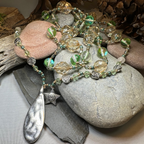 Elven Watersprite Seastar Necklace