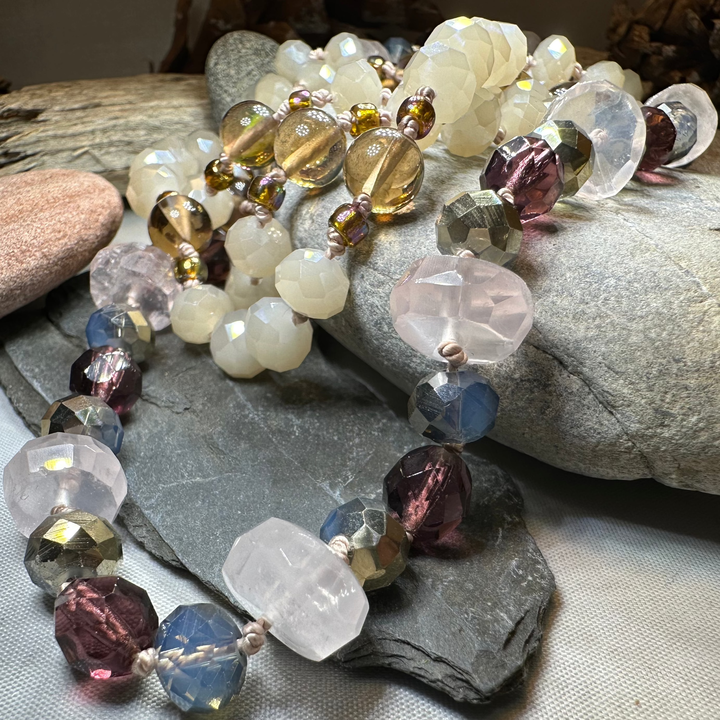 Autumn Morning Long Necklace