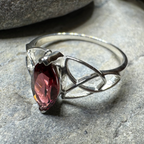 Millicent Celtic Trinity Knot Ring