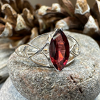 Millicent Celtic Trinity Knot Ring