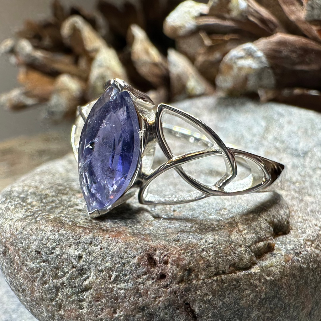 Millicent Celtic Trinity Knot Ring