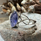 Millicent Celtic Trinity Knot Ring