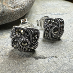 Kalyna Celtic Post Earrings