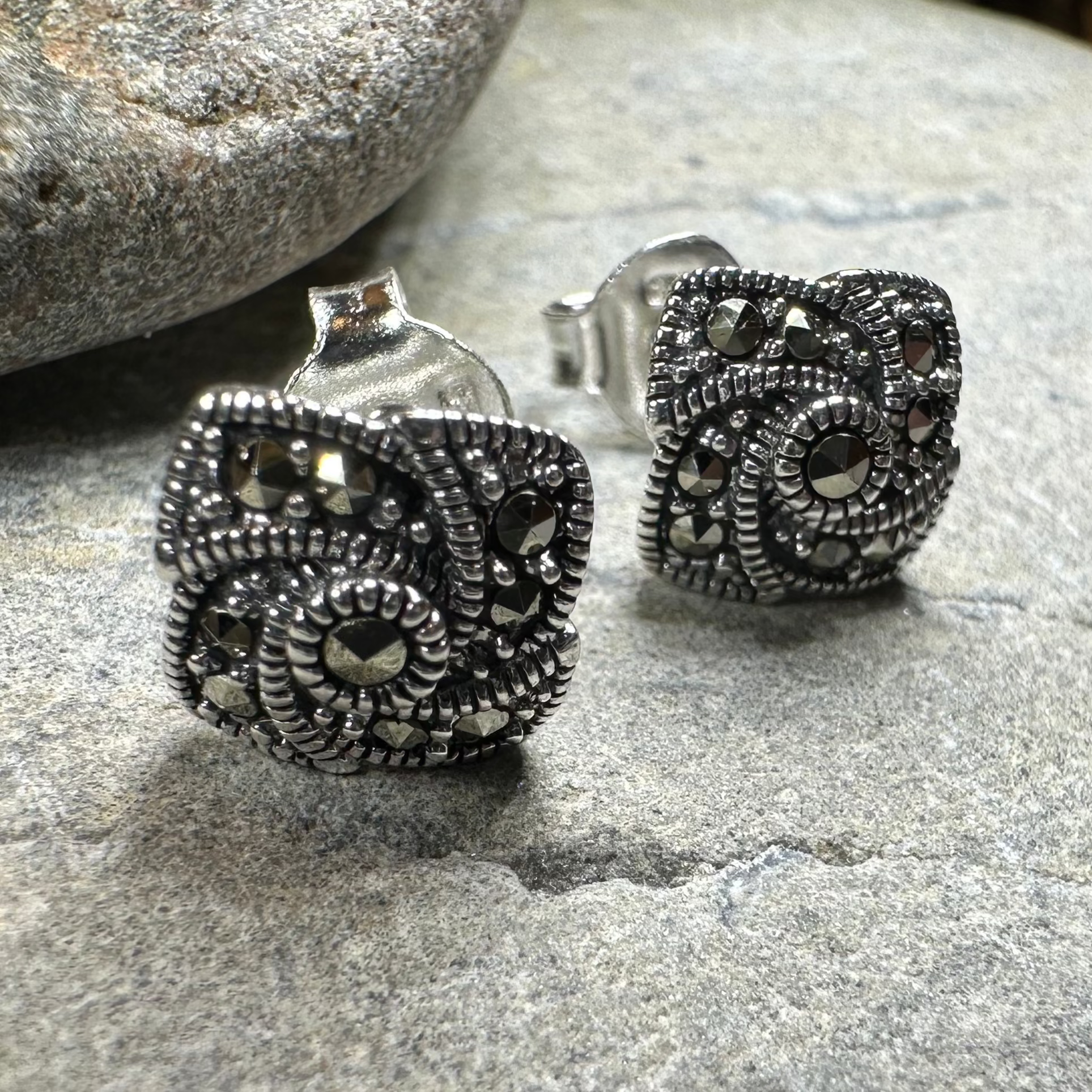 Kalyna Celtic Post Earrings